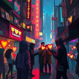Whose Heart Is It Anyway? - Text-based game
