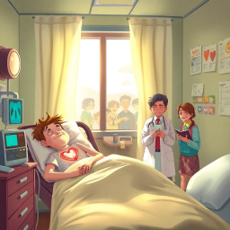 Whose Heart Is It Anyway? - Text-based game