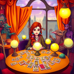 Whose Prophecy is It Anyway? - Text-based game