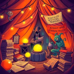 Whose Prophecy Is It Anyway? - Text-based game