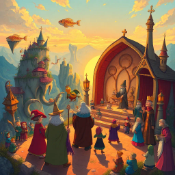 Whose Prophecy Is It Anyway? - Text-based game