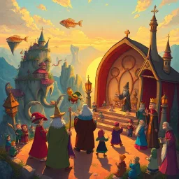 Whose Prophecy Is It Anyway? - Text-based game