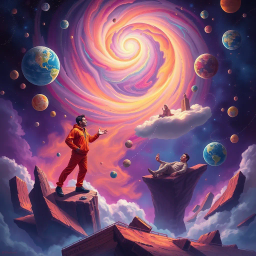 Chronicles of Chaos: Whose World Is It Anyway? - Text-based game