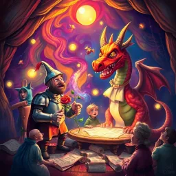 Whose Prophecy Is It Anyway? - Text-based game