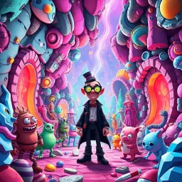 Spectrum Wars: Whose Dimension is it Anyway? - Text-based game