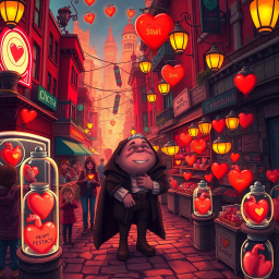 Whose Heart Is It Anyway? - Text-based game