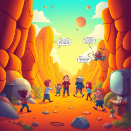 MetaQuest: Whose Adventure Is It Anyway? - Text-based game