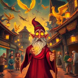 Whose Prophecy Is It Anyway? - Text-based game