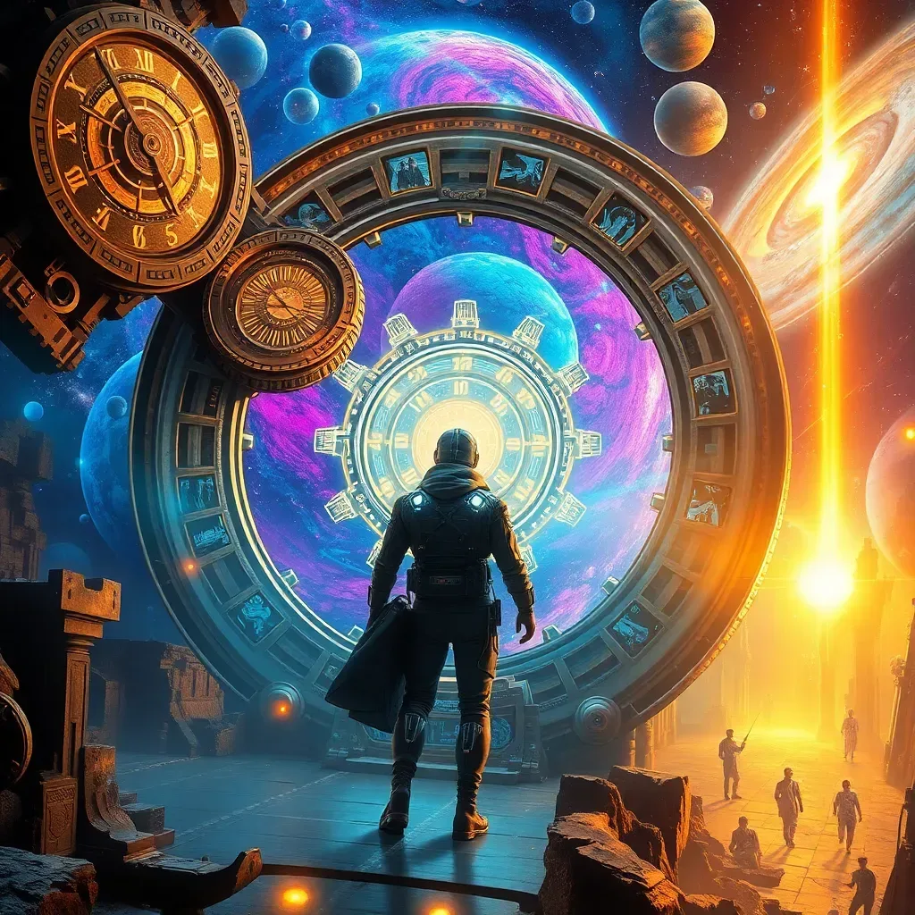 Cosmic Chrono Quest