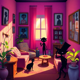 Shadowbound: Who's Shadow Is This, Anyway? - Text-based game