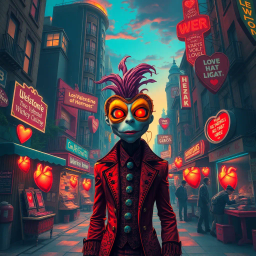 Whose Heart Is It Anyway? - Text-based game