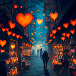 Whose Heart Is It Anyway? - Text-based game