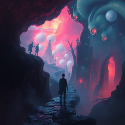Dreamscape: Whose Nightmare Is It Anyway? - Text-based game
