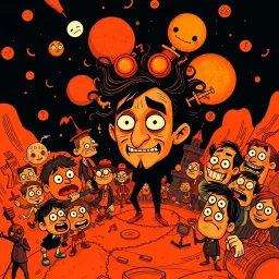 Metamayhem: Whose Adventure Is It Anyway?