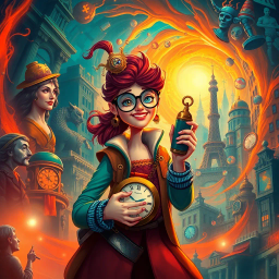 ChronoClash: Whose Time Is It Anyway? - Text-based game