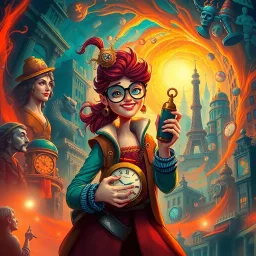 ChronoClash: Whose Time Is It Anyway?