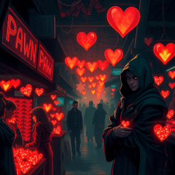 Whose Heart Is It Anyway? - Text-based game