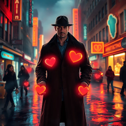 Whose Heart Is It, Anyway? - Text-based game