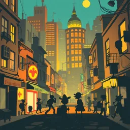 Whose Shadow Is It Anyway - Text-based game