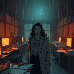 Whose Truth Is It Anyway? - Text-based game
