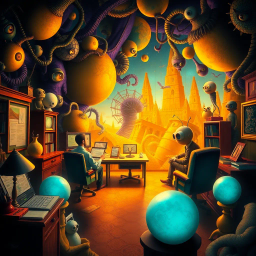 Nightmare Ledger: Whose Dream is it Anyway? - Text-based game