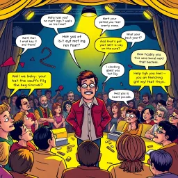 Whose It Is Anyway? - Text-based game