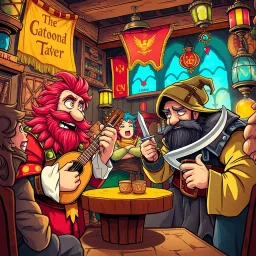 Provoked: Whose Adventure Is It Anyway? - Text-based game