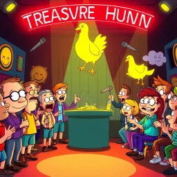 The Heist of Humor - Text-based game