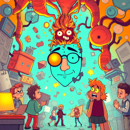Whose Story is it Anyway? - Text-based game