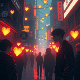 Whose Heart Is It Anyway? - Text-based game