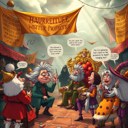 Whose Prophecy Is It Anyway? - Text-based game