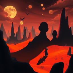 Shadowbound: Whose Shadow Is This, Anyway? - Text-based game