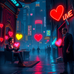Whose Heart Is It Anyway? - Text-based game