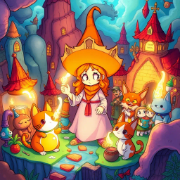 Whose Prophecy is it Anyway? - Text-based game