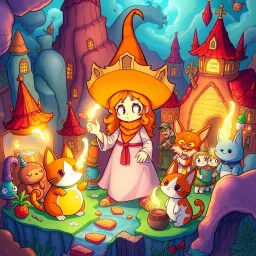 Whose Prophecy is it Anyway? - Text-based game