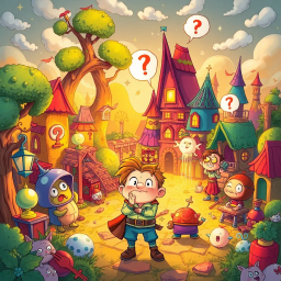 Chronicles of the Clueless: Whose Quest Is It Anyway? - Text-based game