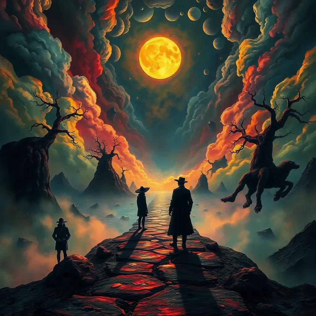 Nightmare Chronicles: Whose Nightmare Is It, Anyway?