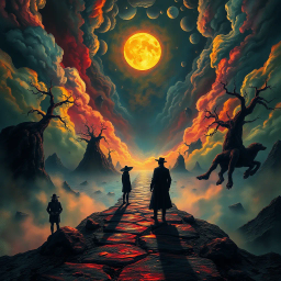Nightmare Chronicles: Whose Nightmare Is It, Anyway? - Text-based game