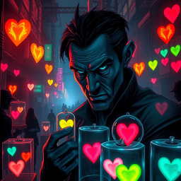 Whose Heart Is It Anyway? - Text-based game
