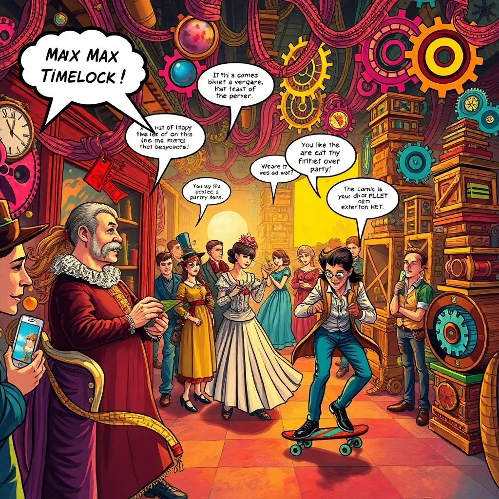 Chrono Cacophony: Whose Hello is It Anyway?