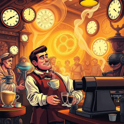 Chrono-Cacophony: Whose Hello Is It Anyway? - Text-based game