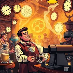 Chrono-Cacophony: Whose Hello Is It Anyway?