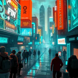 Silicon Shadows - Text-based game