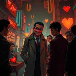 Whose Heart Is It Anyway? - Text-based game
