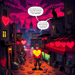 Whose Heart is it, Anyway? - Text-based game