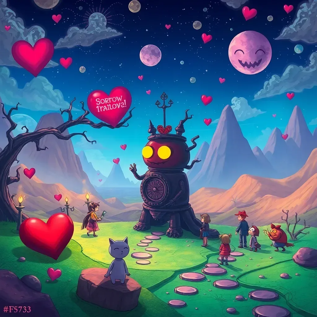 Heartworlds: Whose Heart is it Anyway?
