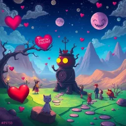 Heartworlds: Whose Heart is it Anyway?