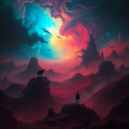 Tangled Dreams: Whose Nightmare Is It Anyway? - Text-based game