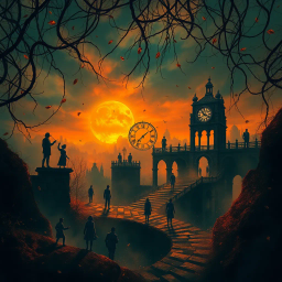 Tangled Dreams: Whose Nightmare Is It Anyway? - Text-based game