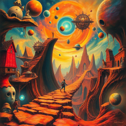 Dreamscape: Whose Nightmare Is It Anyway? - Text-based game